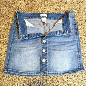 Button up skirt